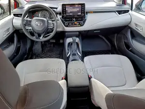 Toyota Corolla 1.6 Petrol 2020 Red
