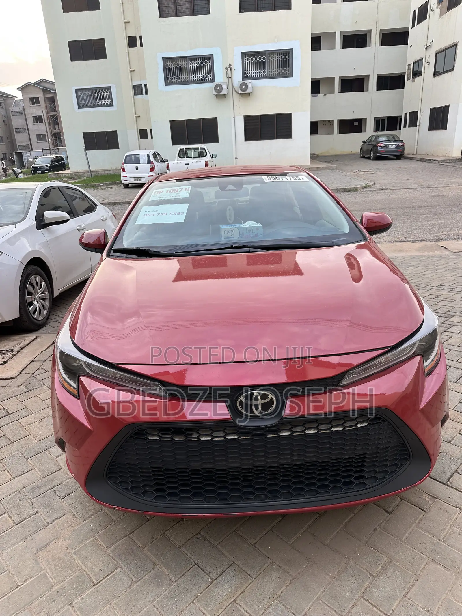 Toyota Corolla 1.6 Petrol 2020 Red