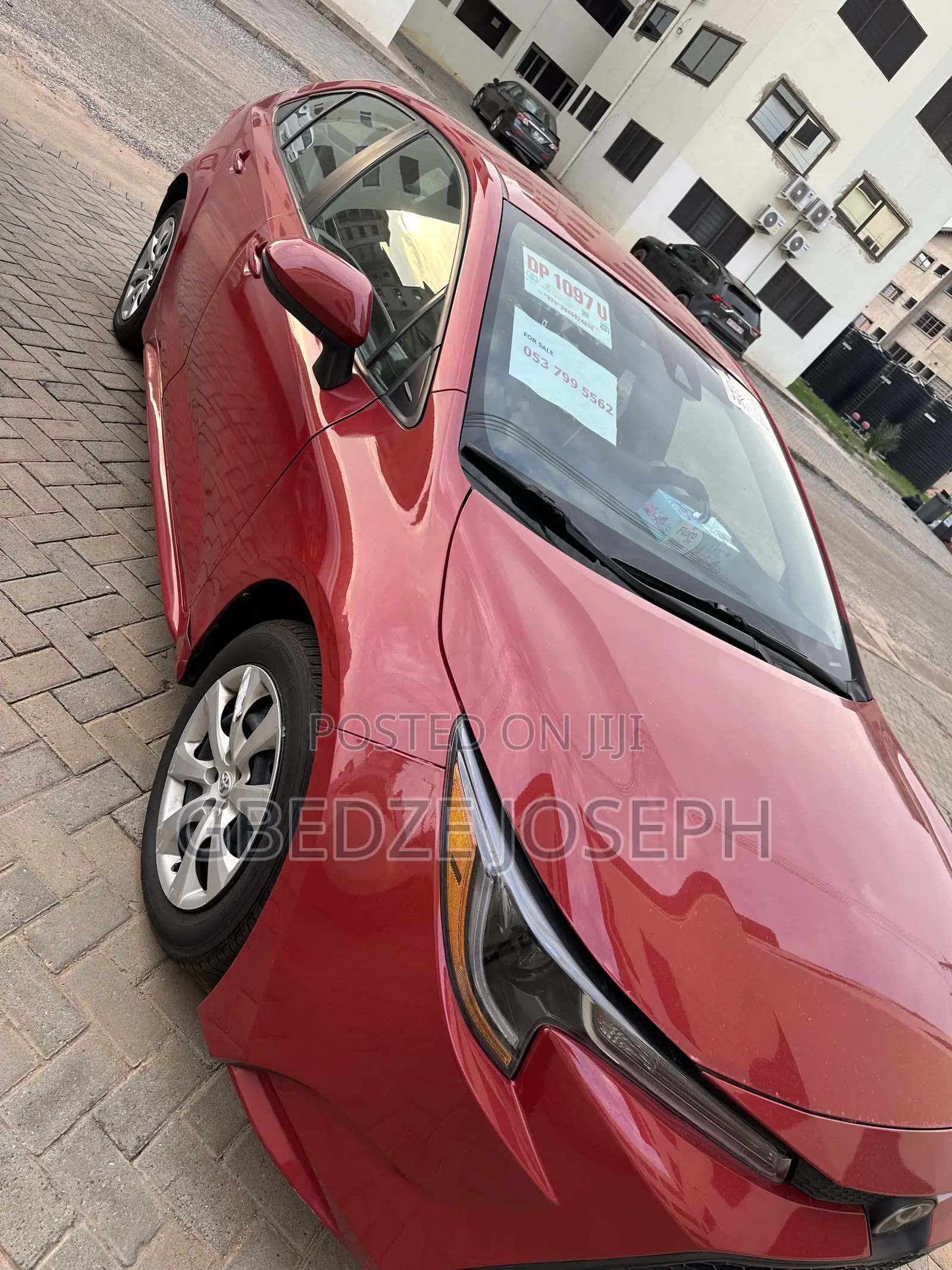 Toyota Corolla 1.6 Petrol 2020 Red