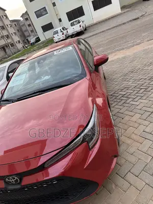 Toyota Corolla 1.6 Petrol 2020 Red