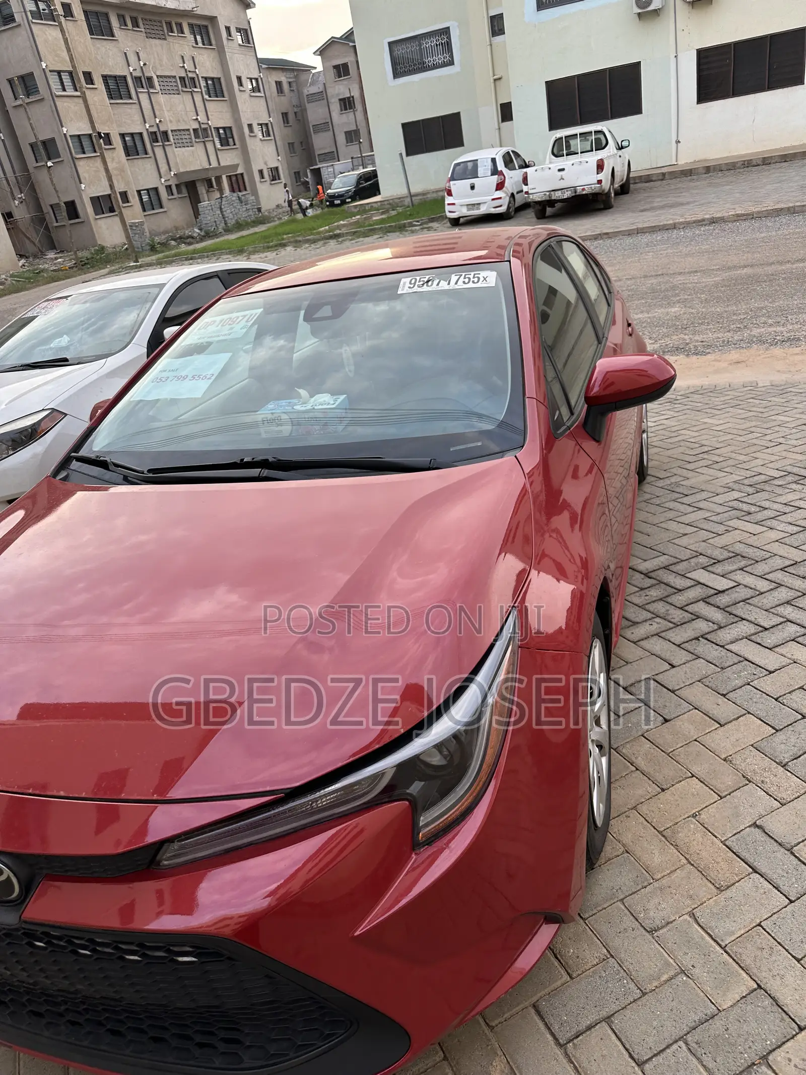 Toyota Corolla 1.6 Petrol 2020 Red