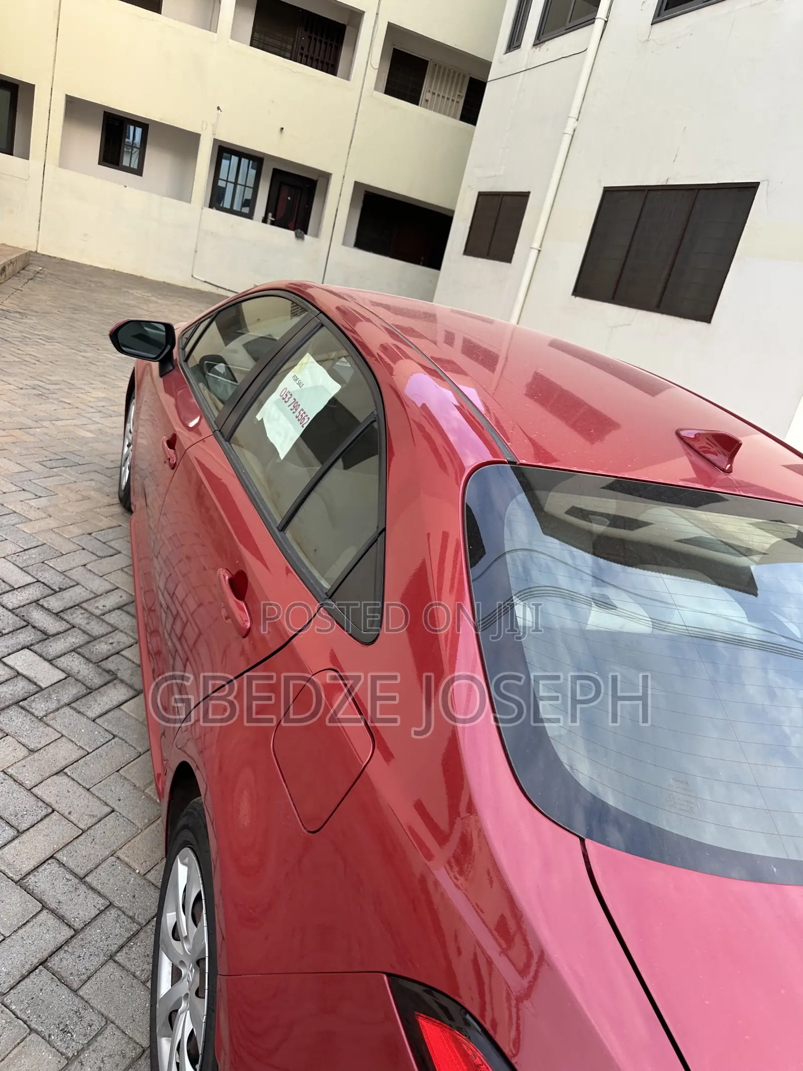 Toyota Corolla 1.6 Petrol 2020 Red