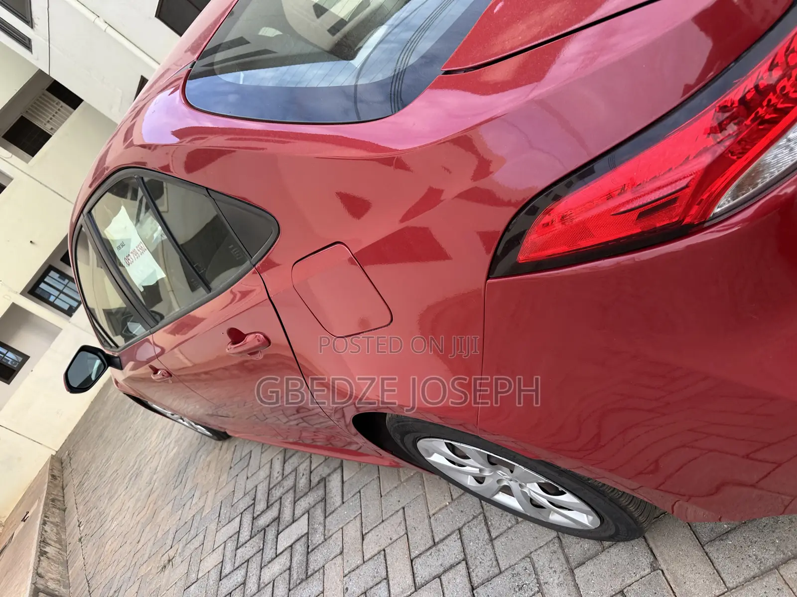 Toyota Corolla 1.6 Petrol 2020 Red