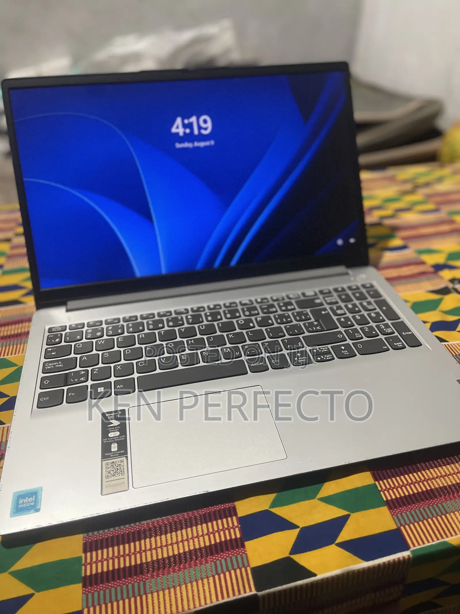 Laptop Lenovo Ideapad 3 4GB Intel Celeron SSD 128GB