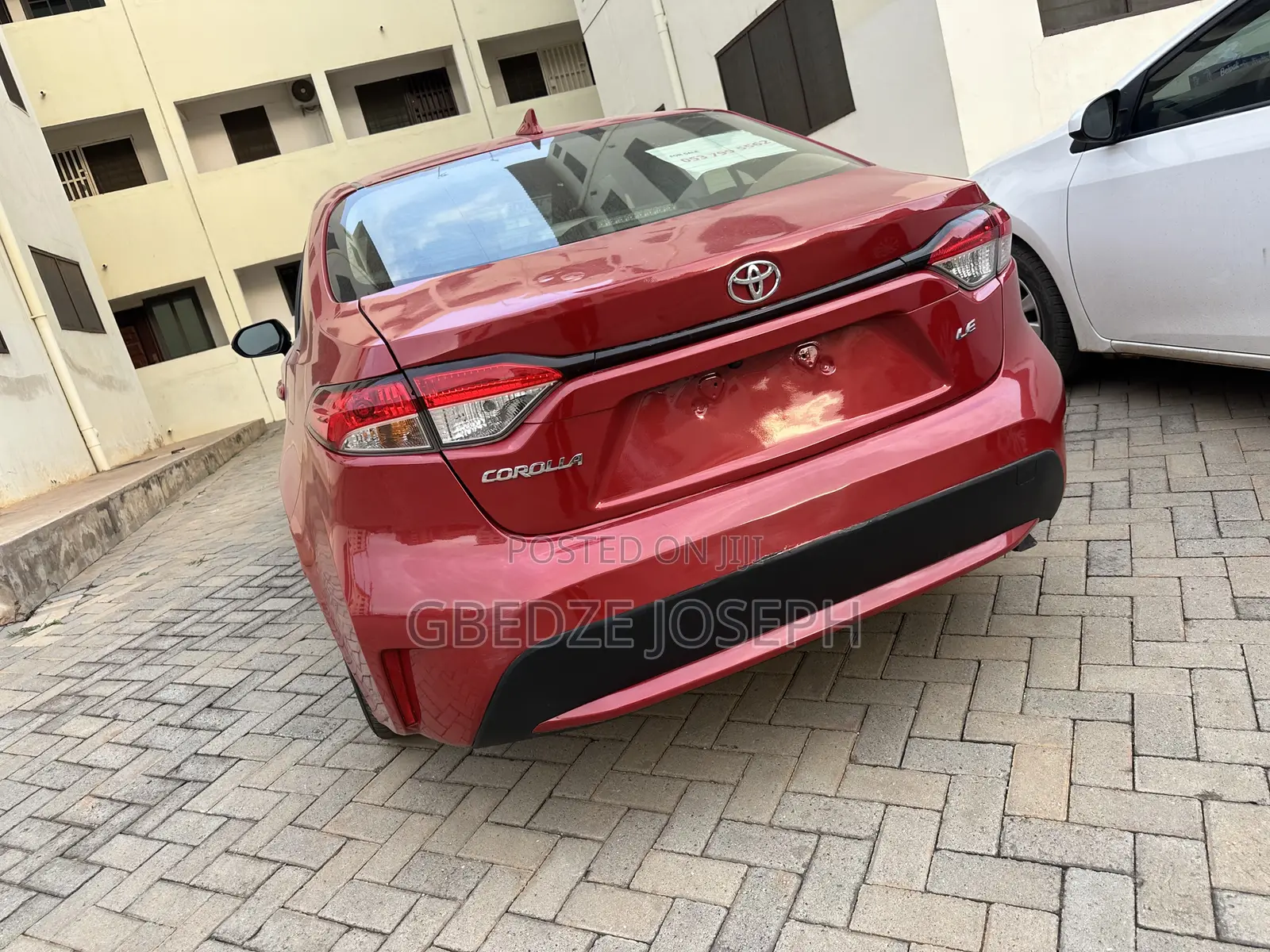 Toyota Corolla 1.6 Petrol 2020 Red
