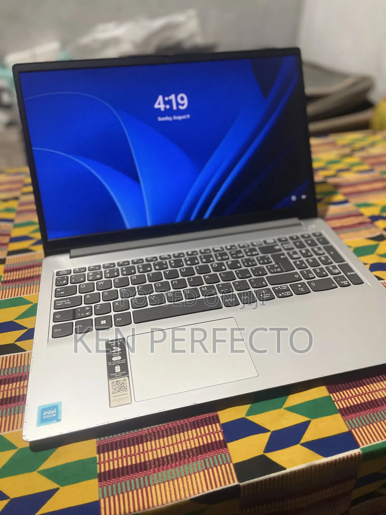 Laptop Lenovo Ideapad 3 4GB Intel Celeron SSD 128GB