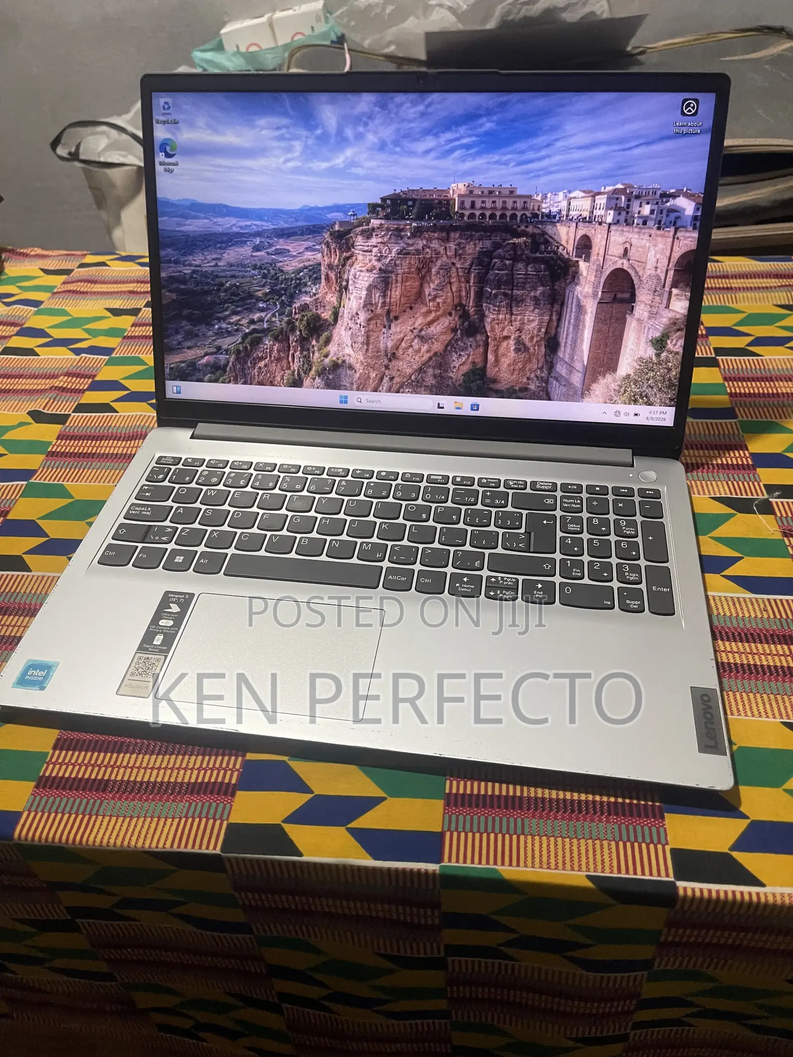 Laptop Lenovo Ideapad 3 4GB Intel Celeron SSD 128GB