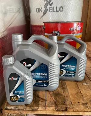 Oksello 5w-30 (5L,4L,1L)