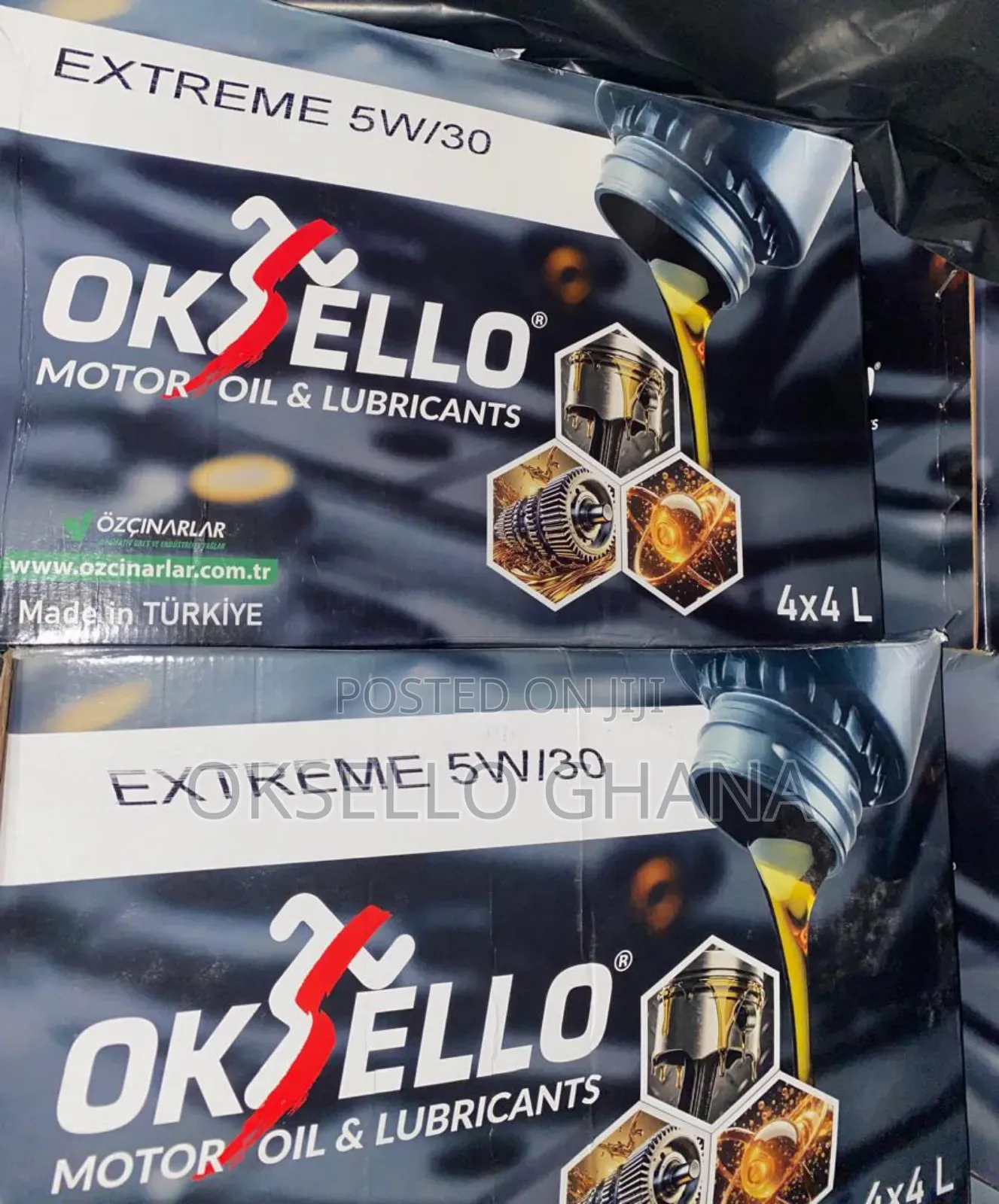 Oksello 5w-30 (5L,4L,1L)