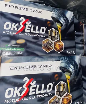 Oksello 5w-30 (5L,4L,1L)