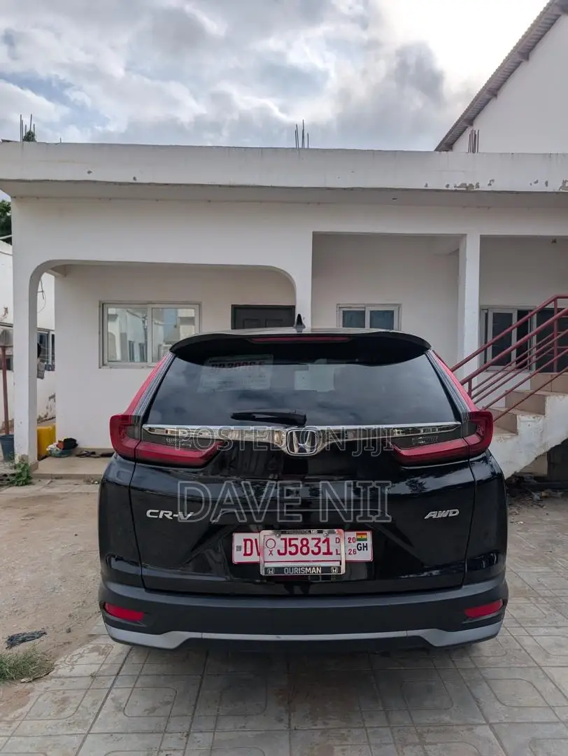 Honda CR-V EX AWD 2020 Black