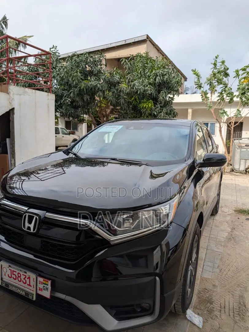 Honda CR-V EX AWD 2020 Black