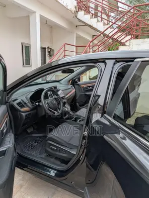Honda CR-V EX AWD 2020 Black