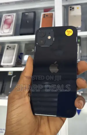 Apple iPhone 12 64 GB Black