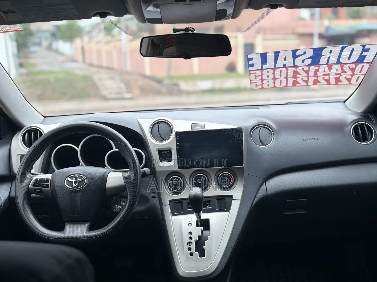 Toyota Matrix L Hatchback FWD (1.8L 4cyl) 2014 Red