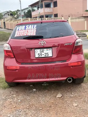 Toyota Matrix L Hatchback FWD (1.8L 4cyl) 2014 Red