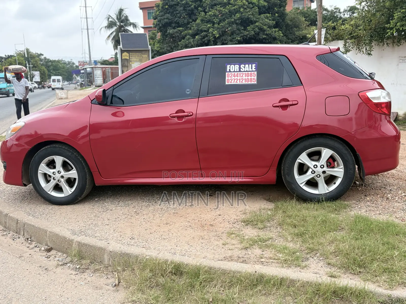 Toyota Matrix L Hatchback FWD (1.8L 4cyl) 2014 Red