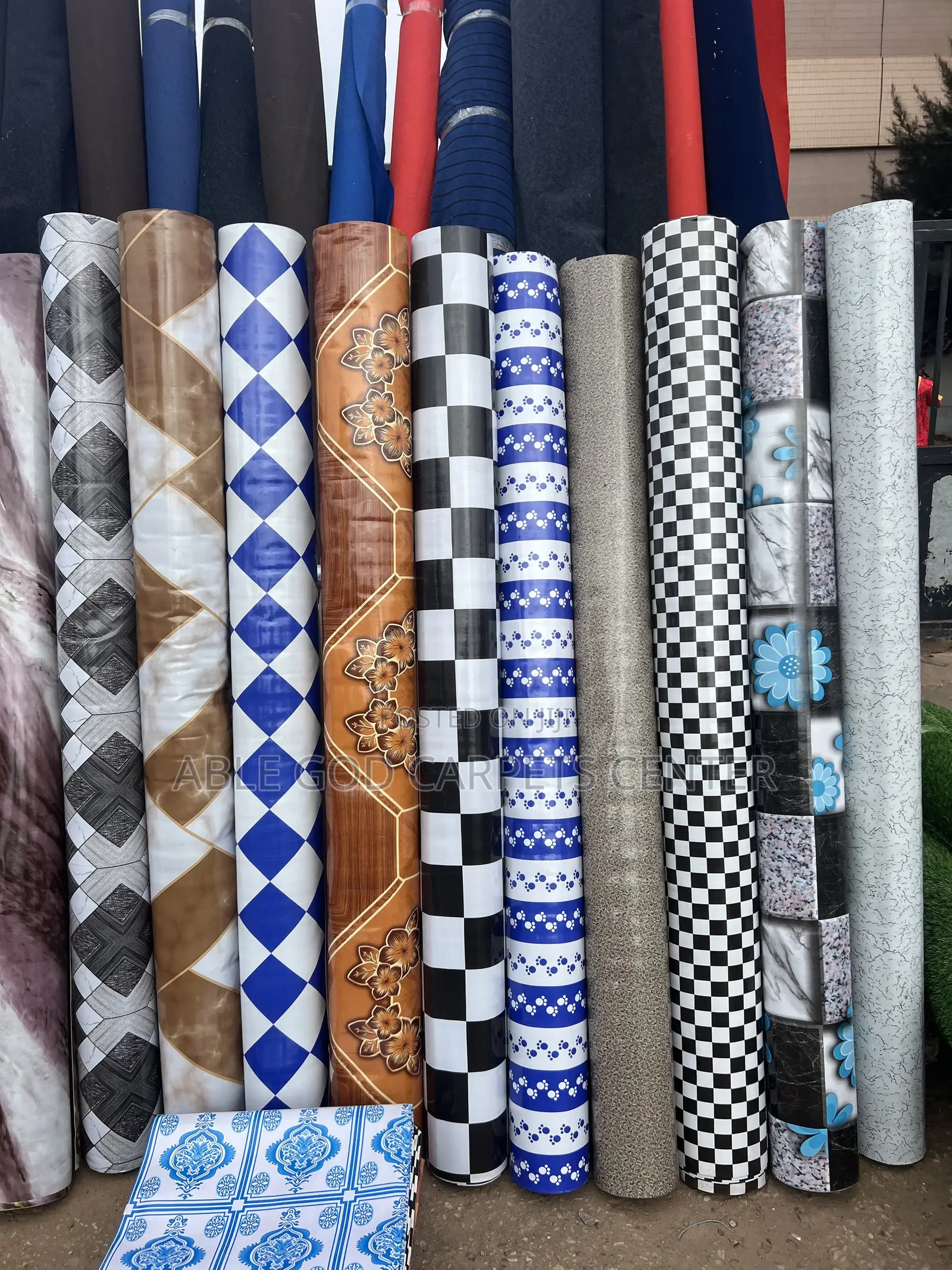 Rubber Carpets / Normal Carpets