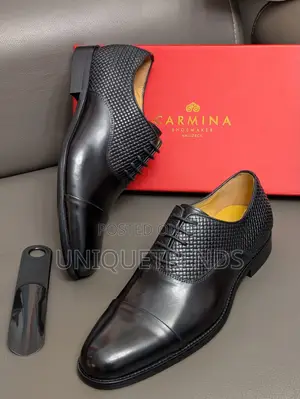 Executive CARMINA Leather Oxfords Shoe