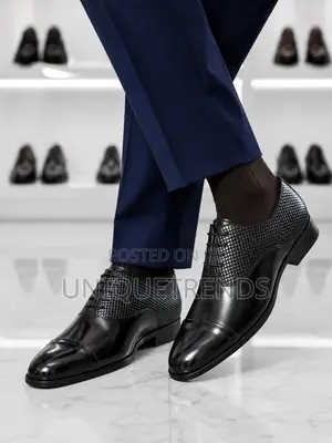 Executive CARMINA Leather Oxfords Shoe