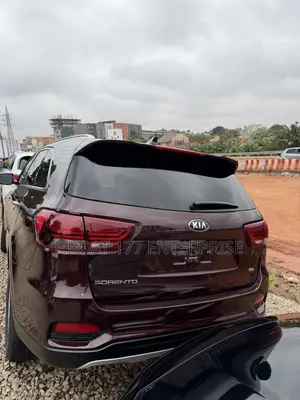 Kia Sorento 2018 Red