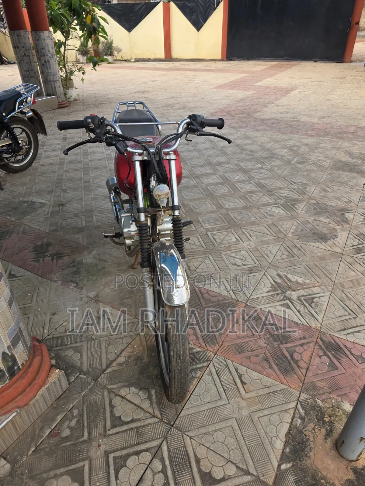 Sonlink SL125 2025 Red