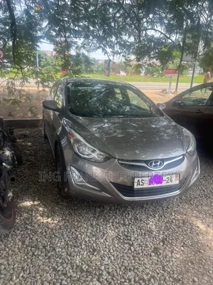 Hyundai Elantra 2012 Brown