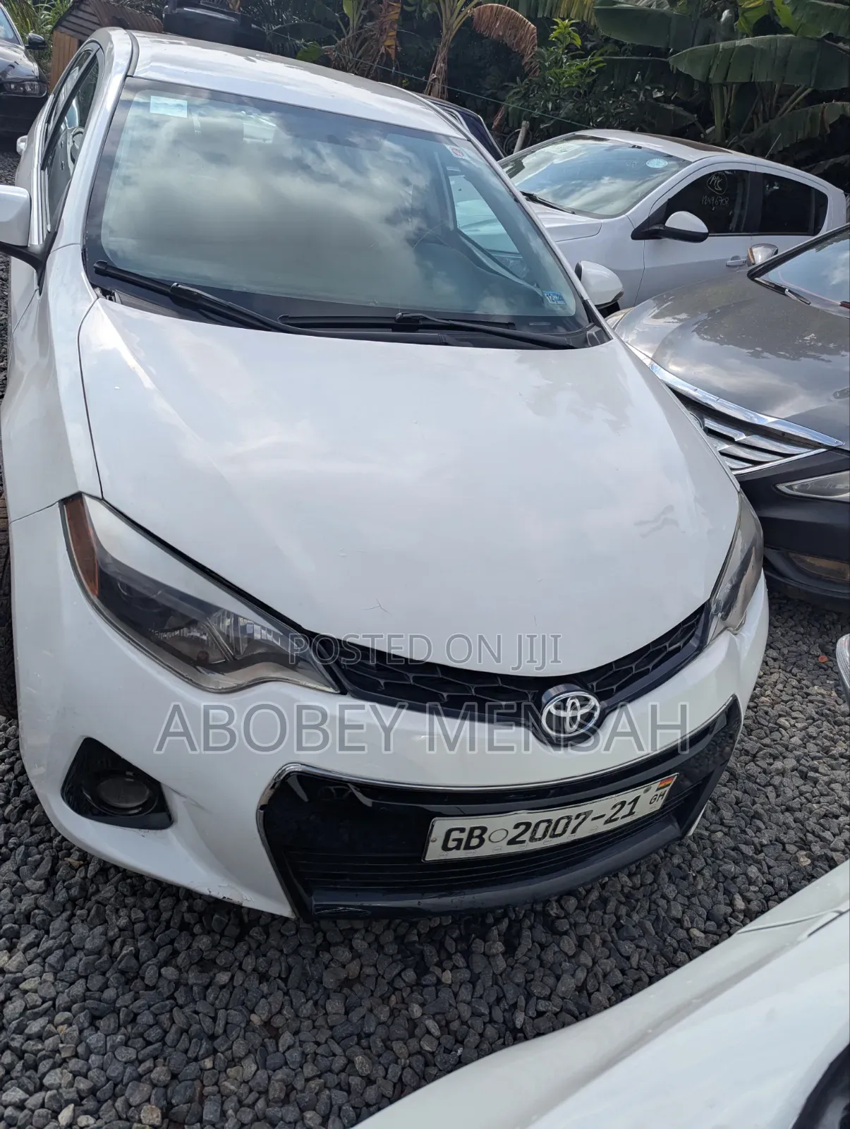 Toyota Corolla 2016 White
