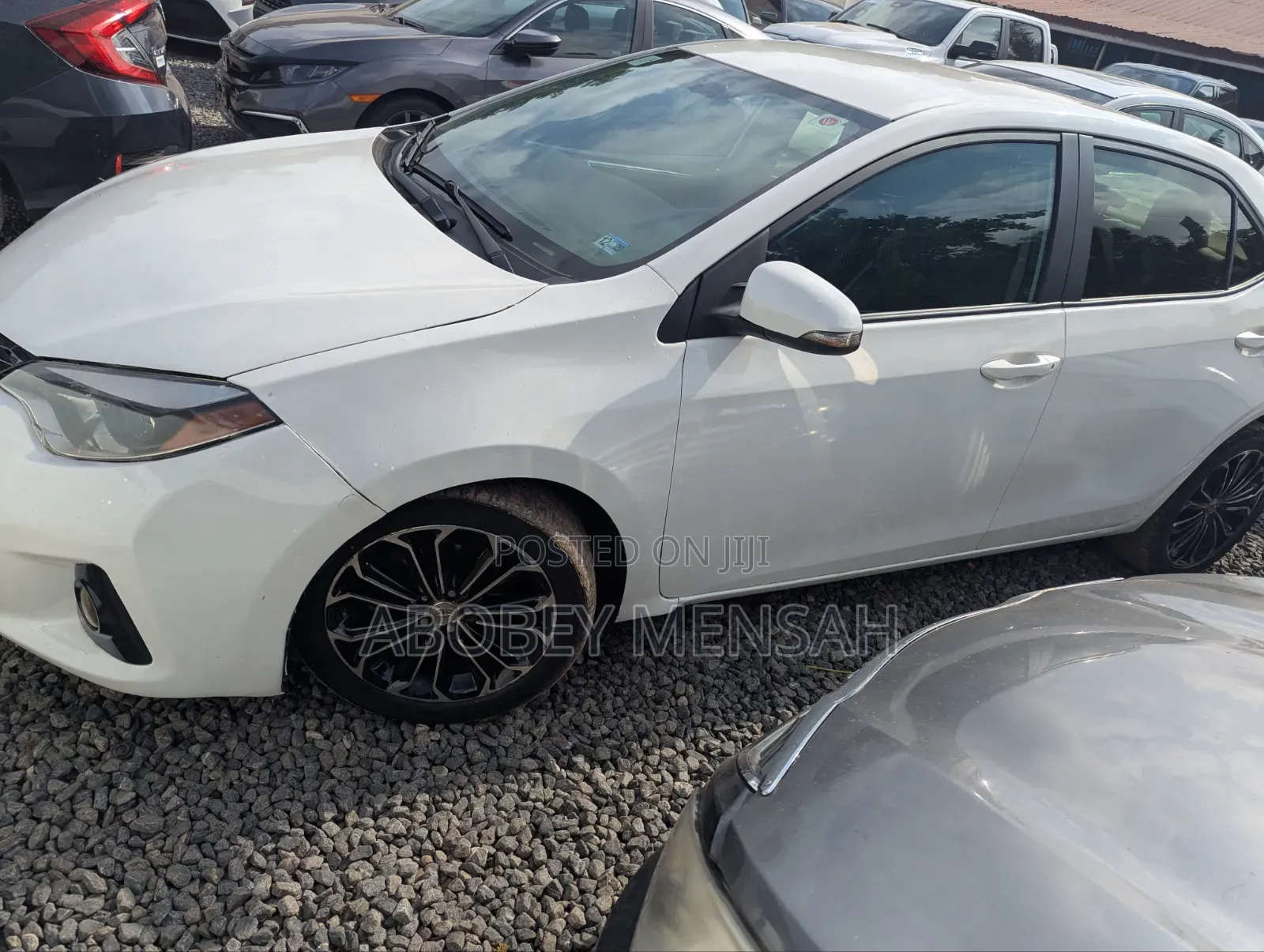 Toyota Corolla 2016 White
