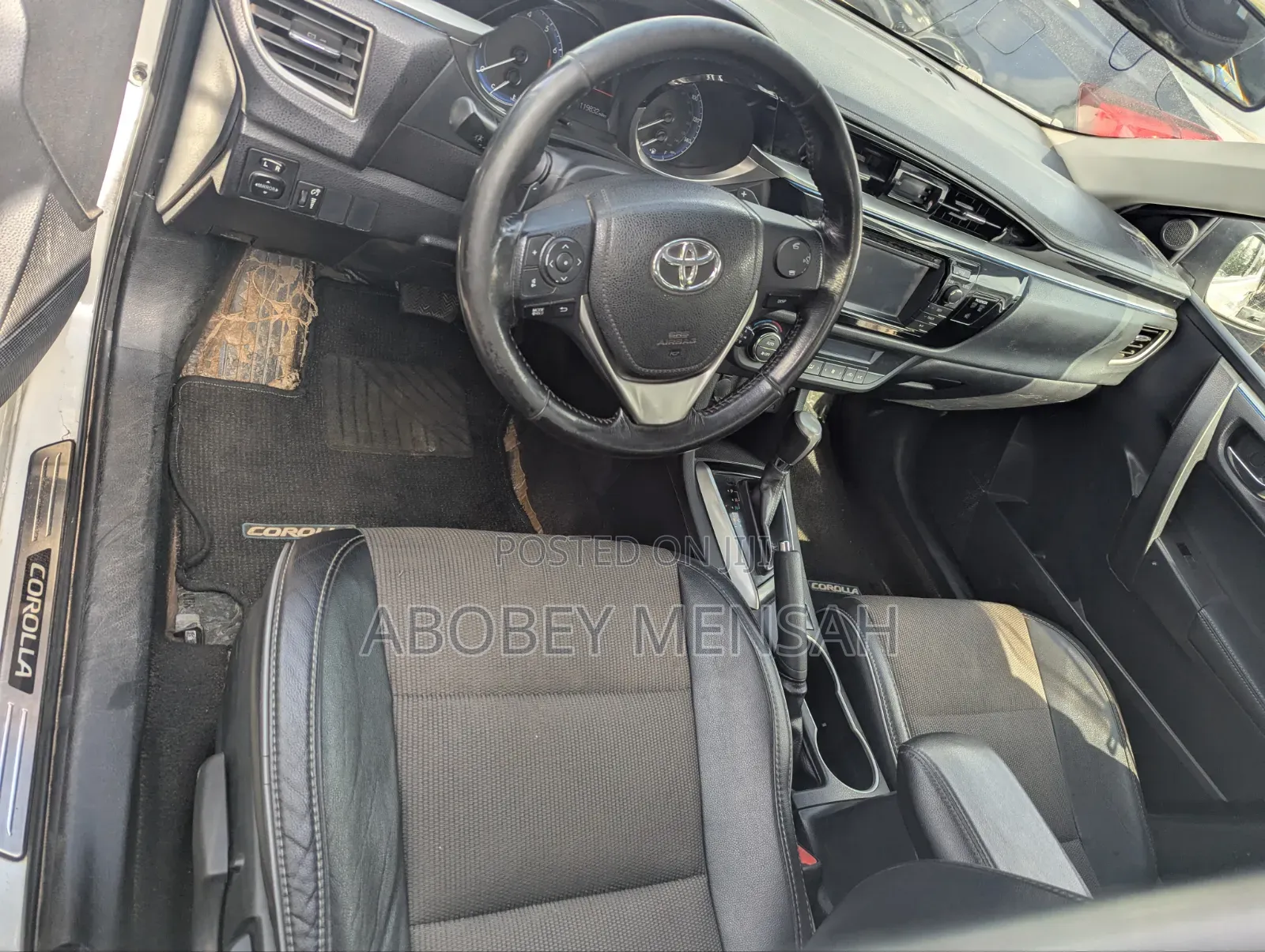 Toyota Corolla 2016 White