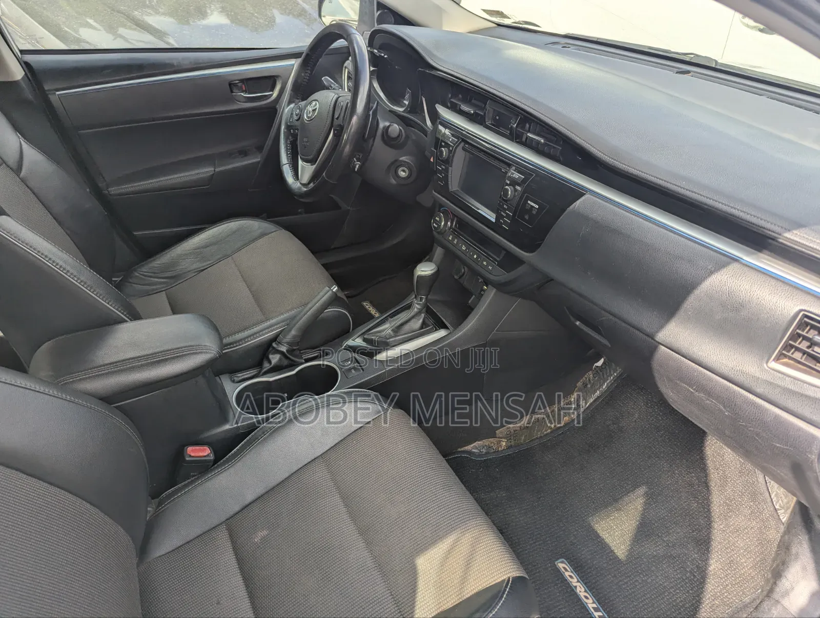 Toyota Corolla 2016 White