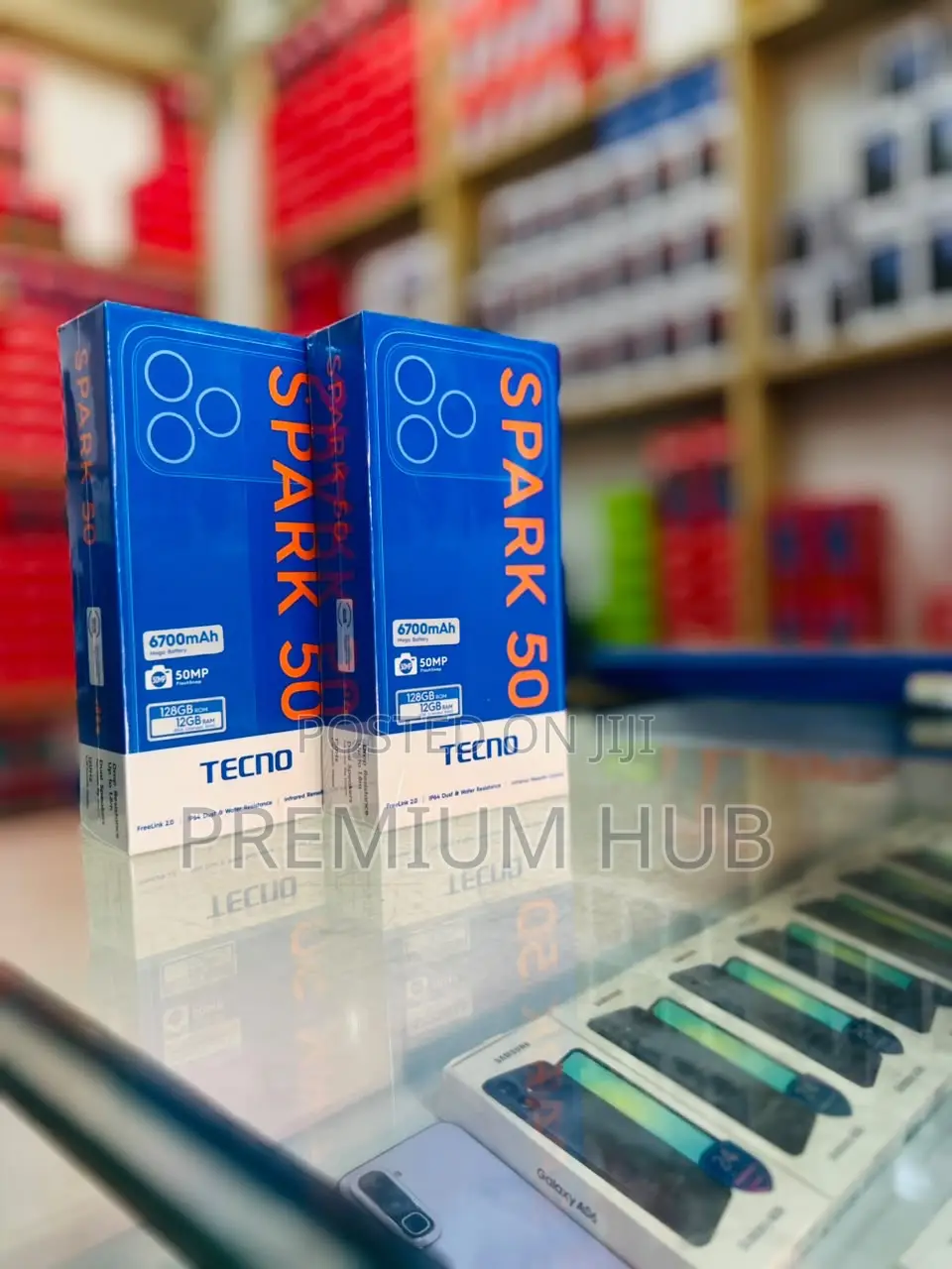 New Tecno Spark 50 128 GB Black