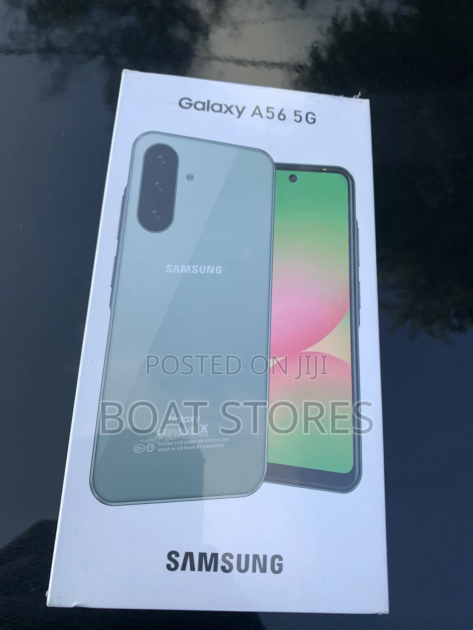 New Samsung Galaxy A56 256 GB Black