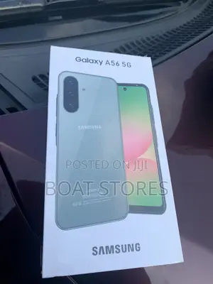 New Samsung Galaxy A56 256 GB Black