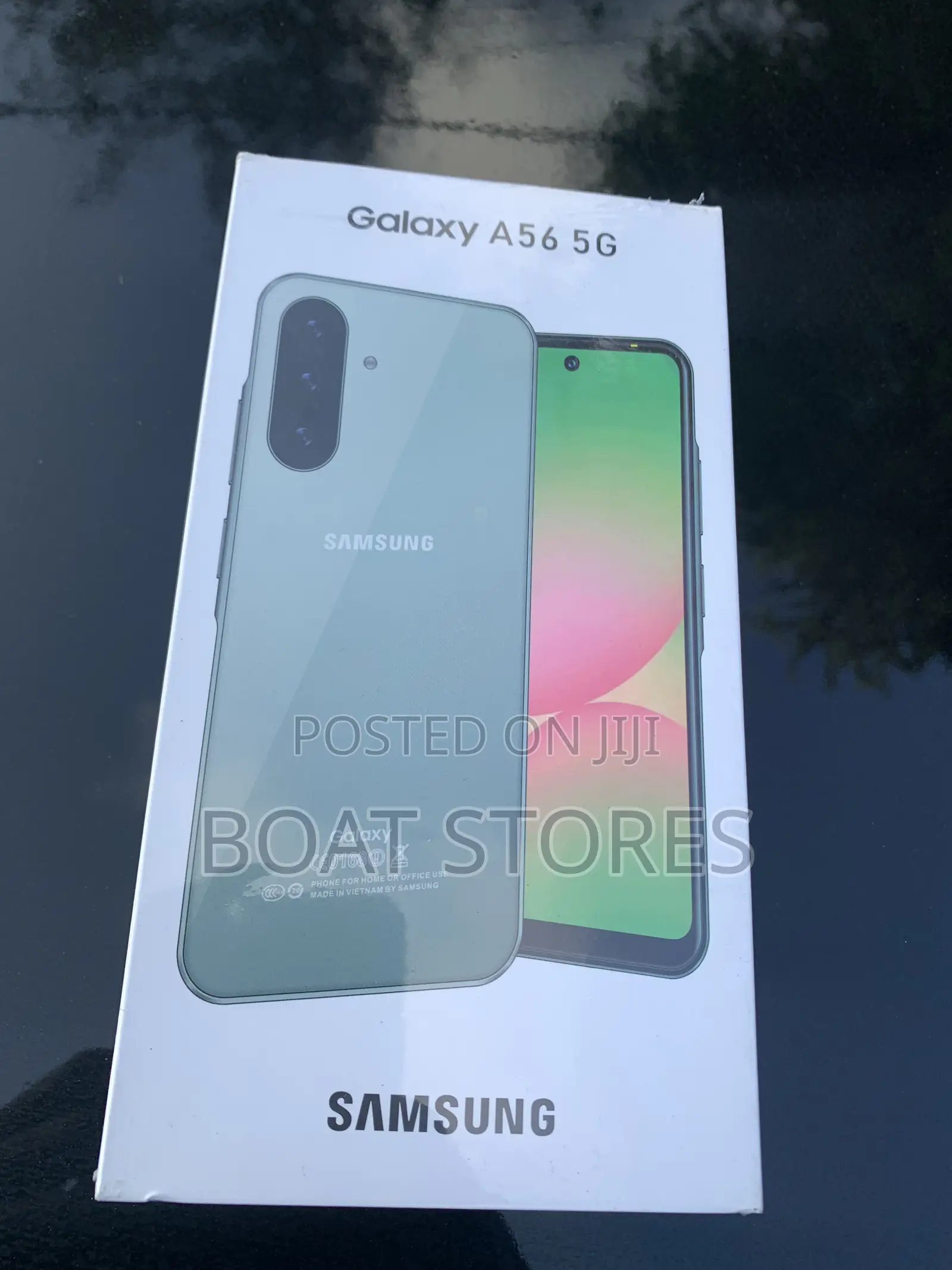 New Samsung Galaxy A56 256 GB Black