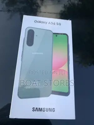 New Samsung Galaxy A56 256 GB Black