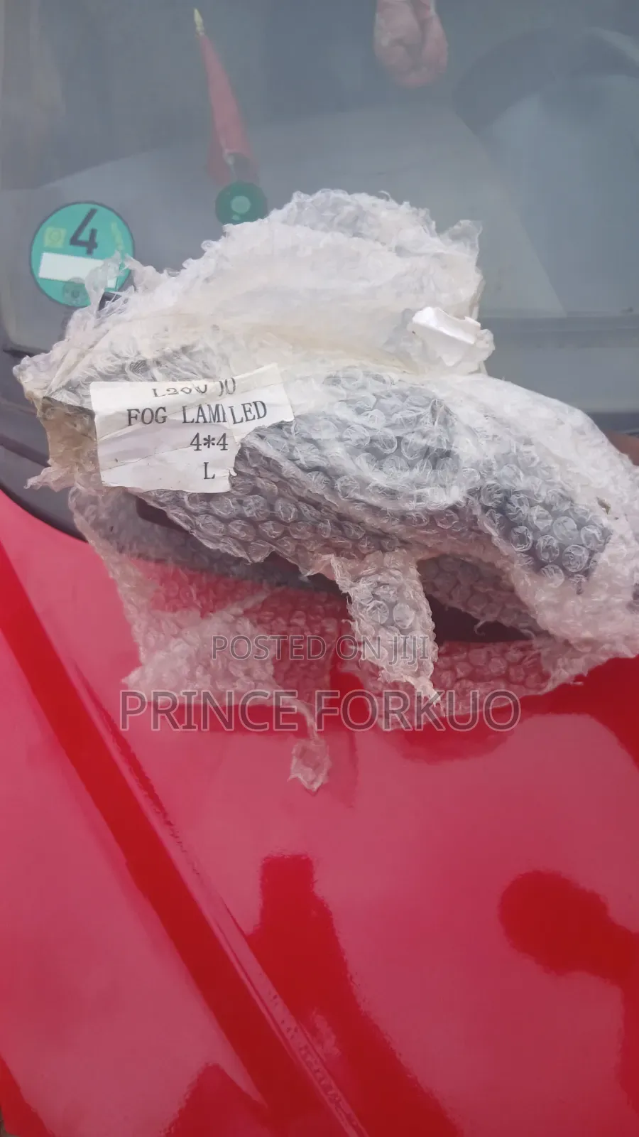 Mitsubishi L200 Fog Light 2019 to 2022