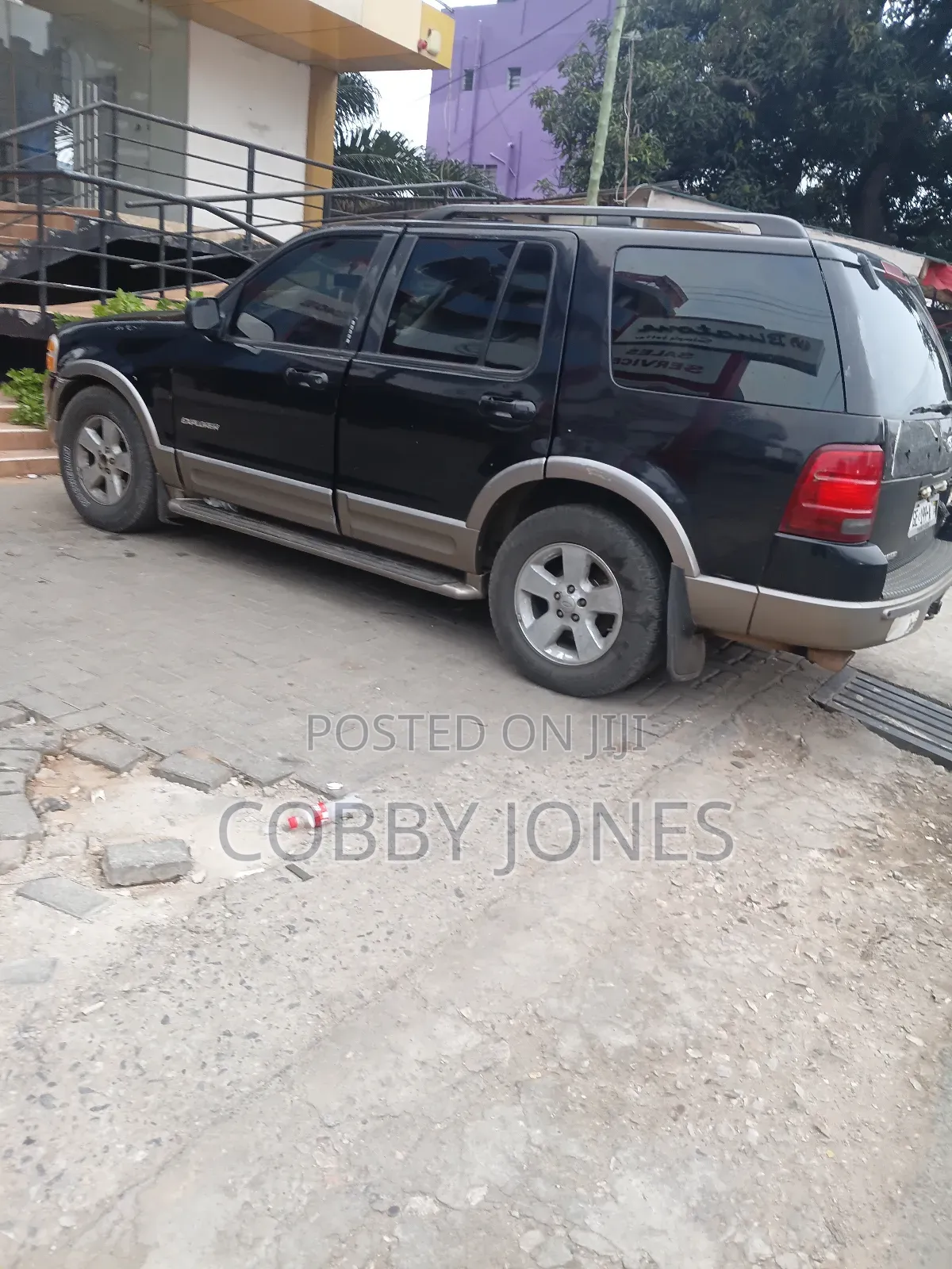 Ford Explorer Sport Trac 4x4 XLT Premium 2004 Black