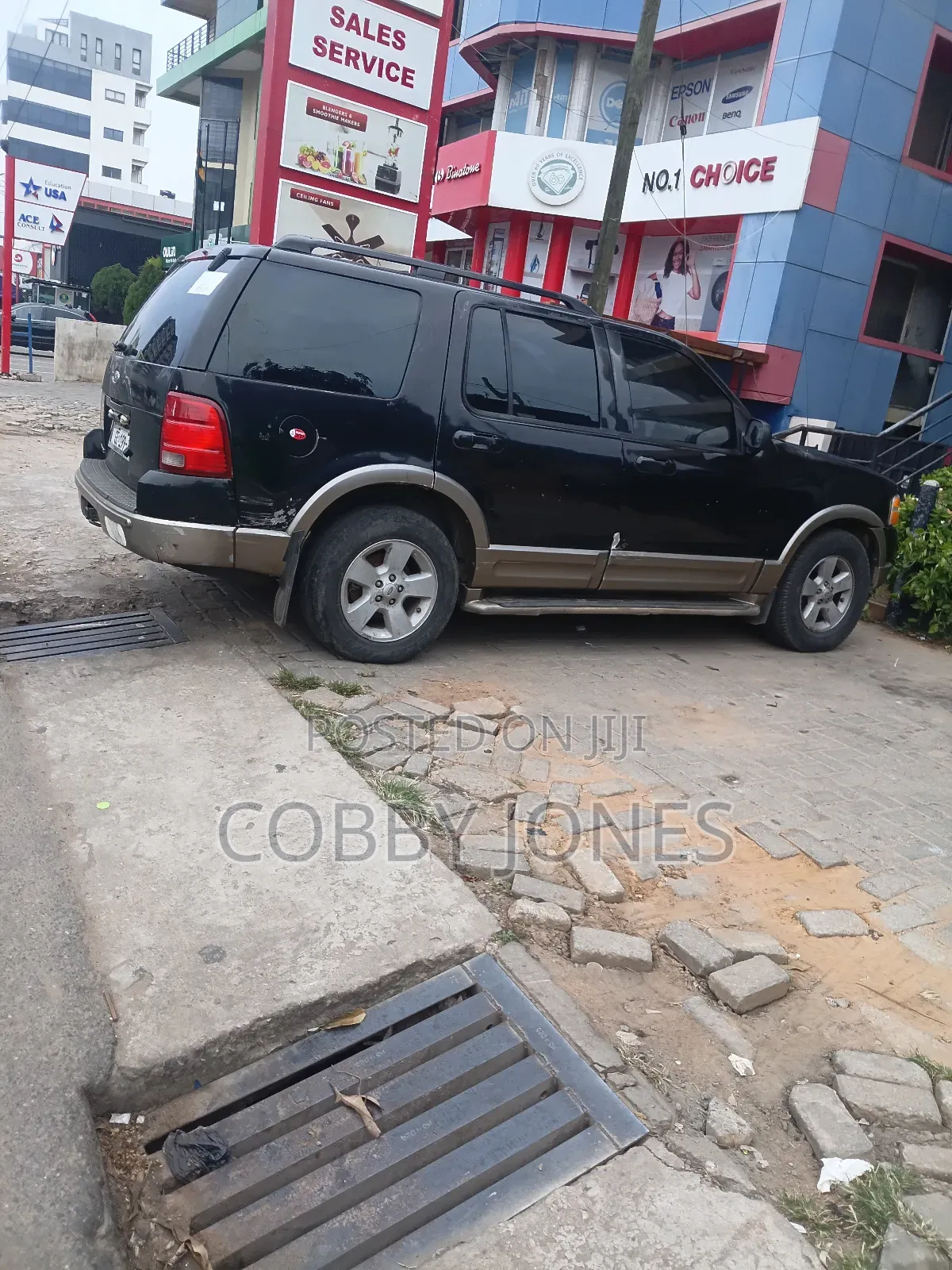 Ford Explorer Sport Trac 4x4 XLT Premium 2004 Black