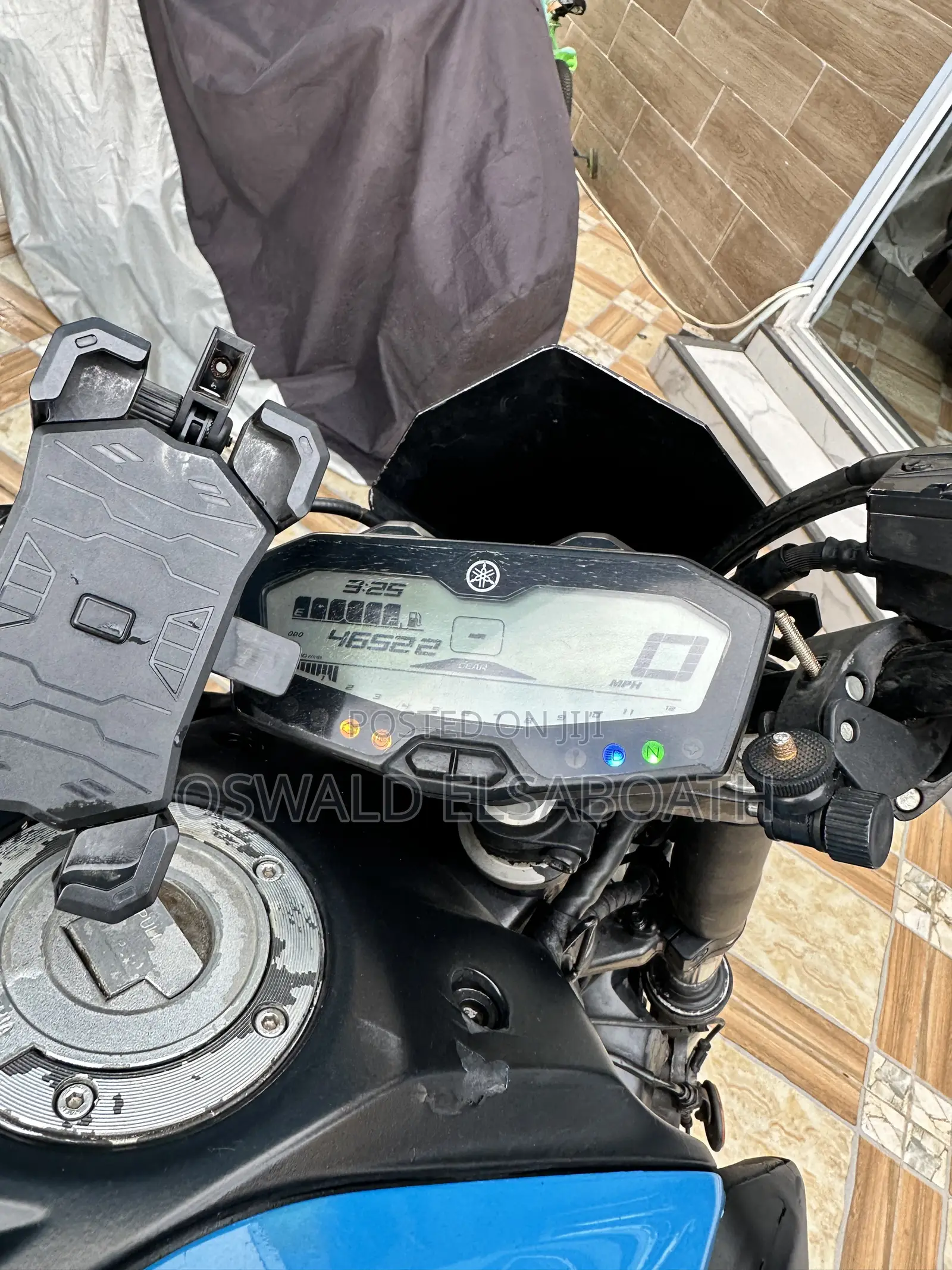 Yamaha FZ 2020 Blue