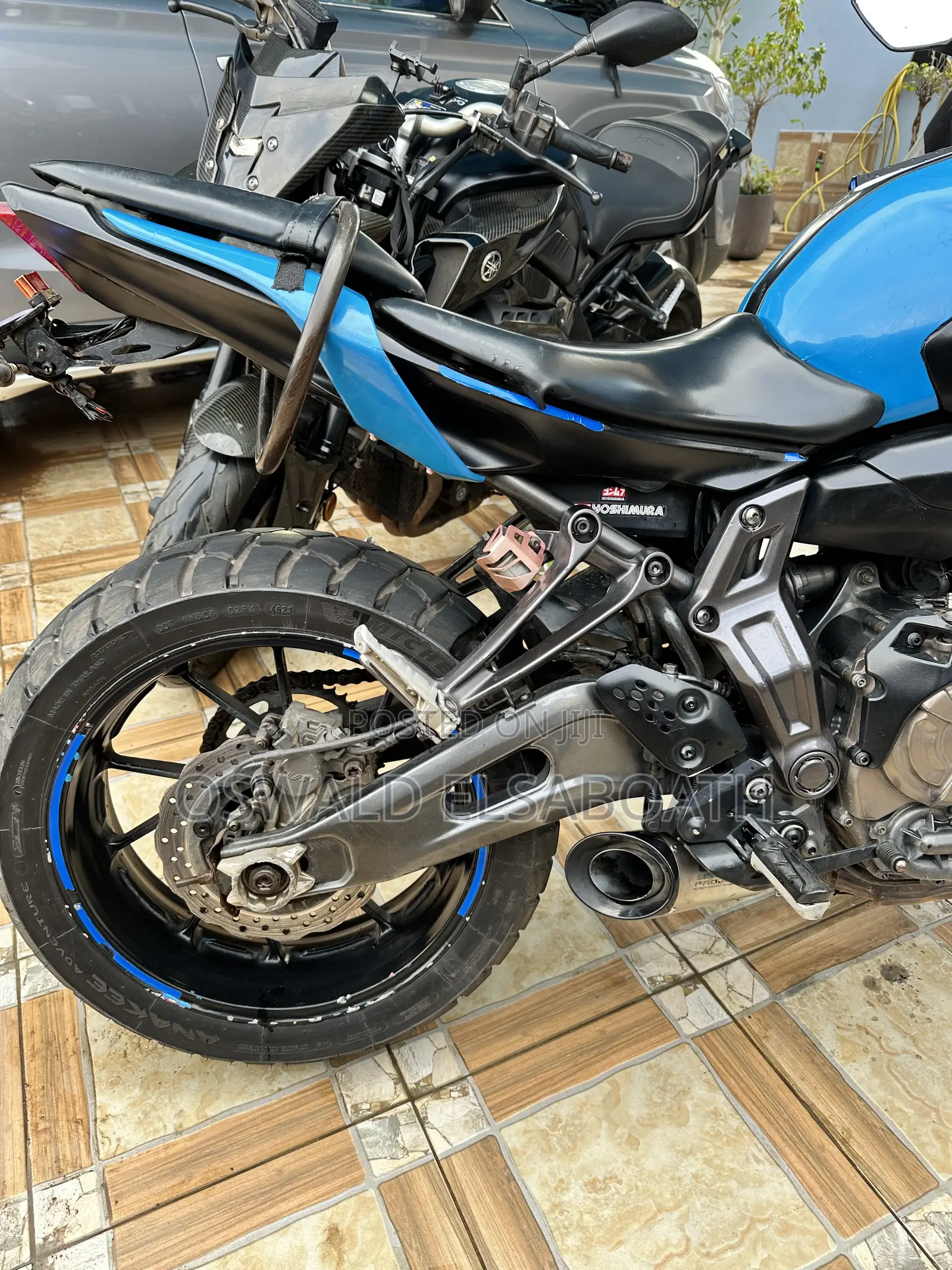 Yamaha FZ 2020 Blue