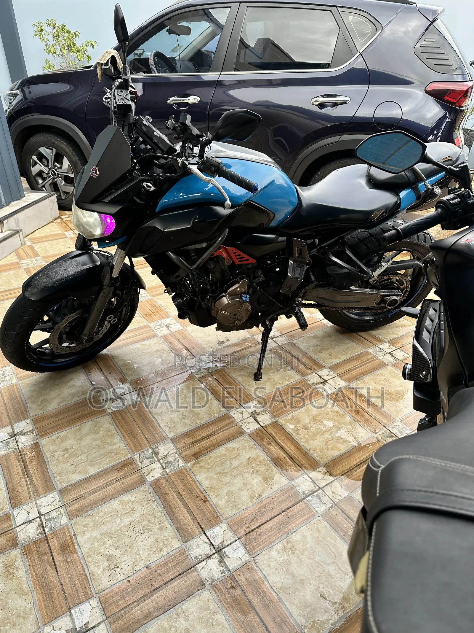 Yamaha FZ 2020 Blue