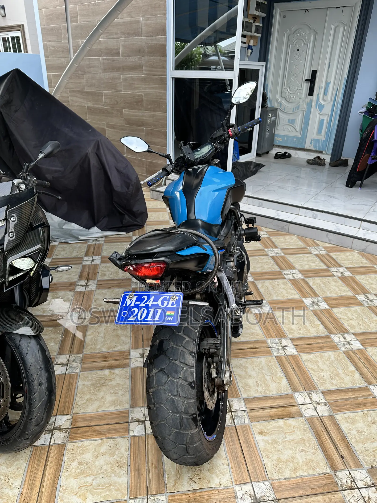Yamaha FZ 2020 Blue