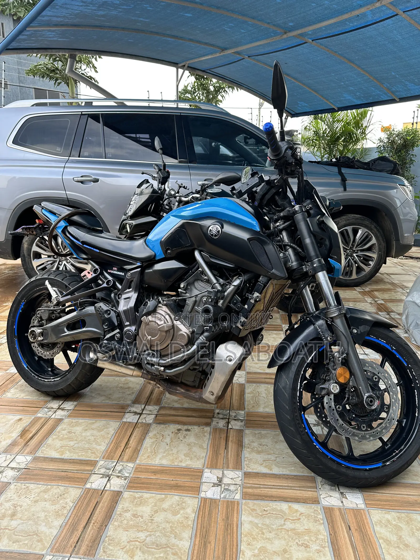 Yamaha FZ 2020 Blue