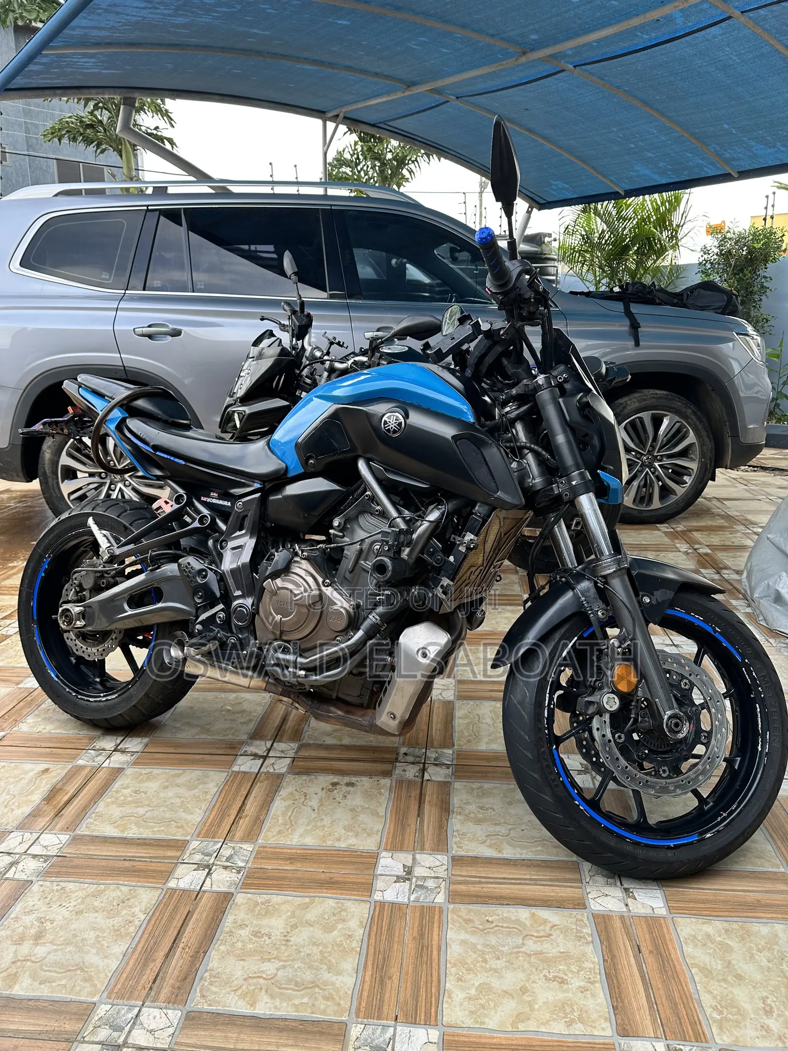 Yamaha FZ 2020 Blue
