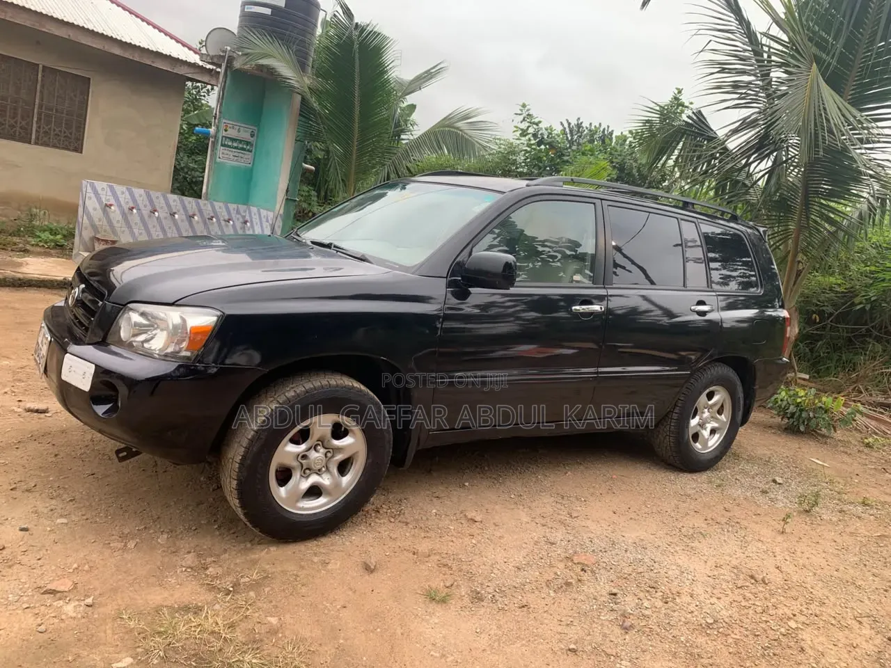 Toyota Highlander 2008 Black