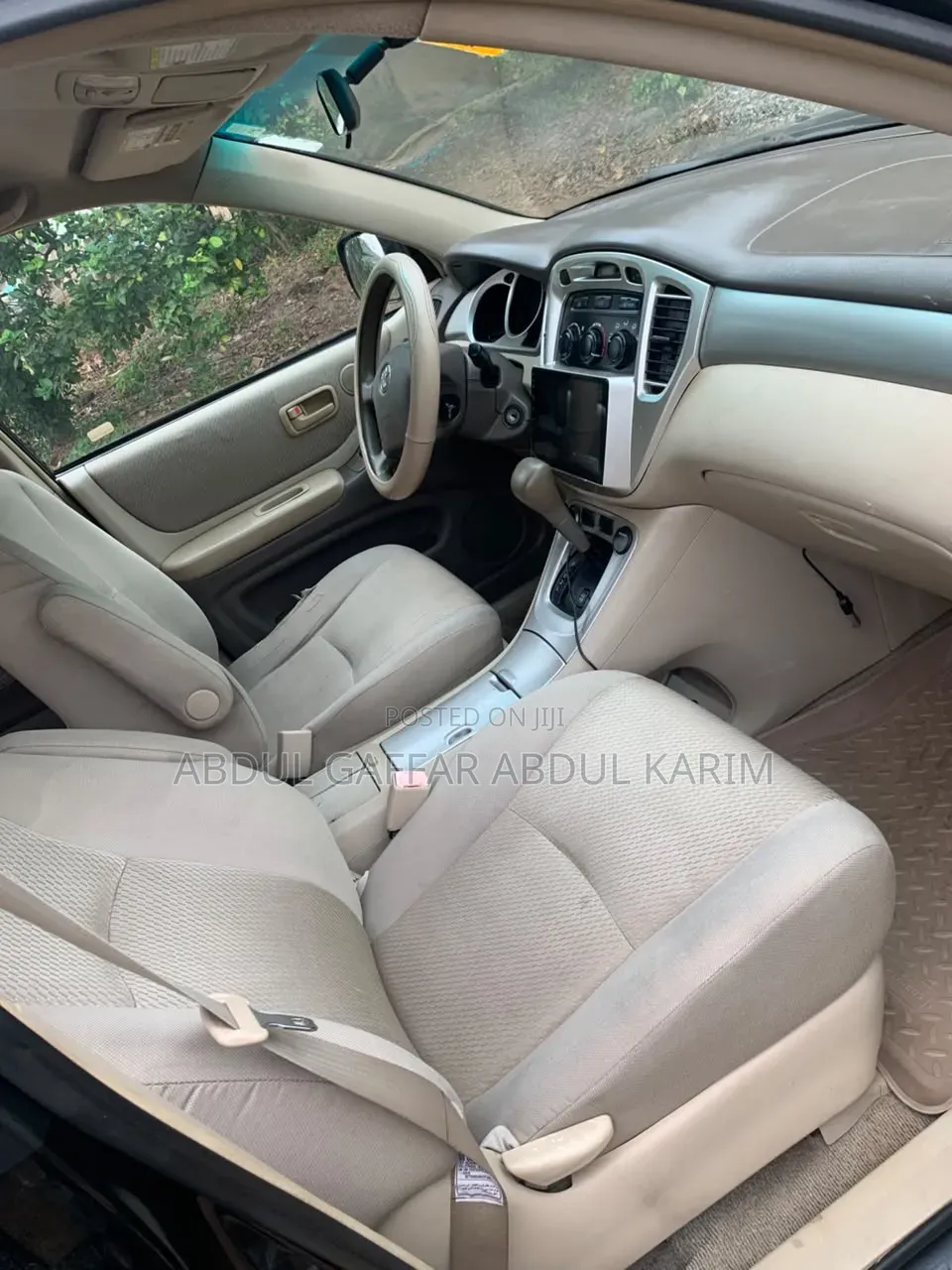 Toyota Highlander 2008 Black