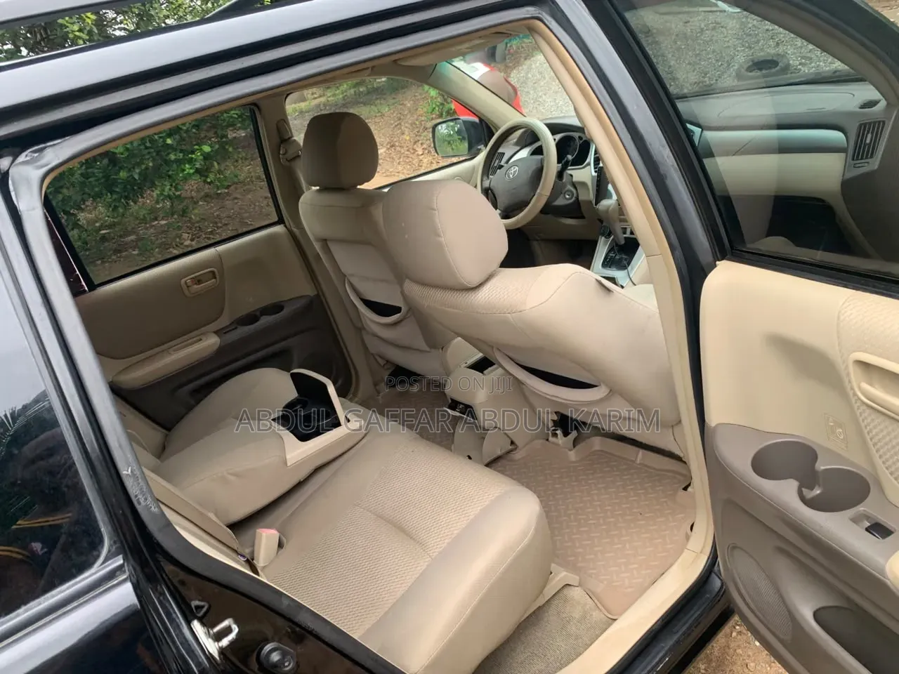 Toyota Highlander 2008 Black