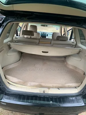 Toyota Highlander 2008 Black