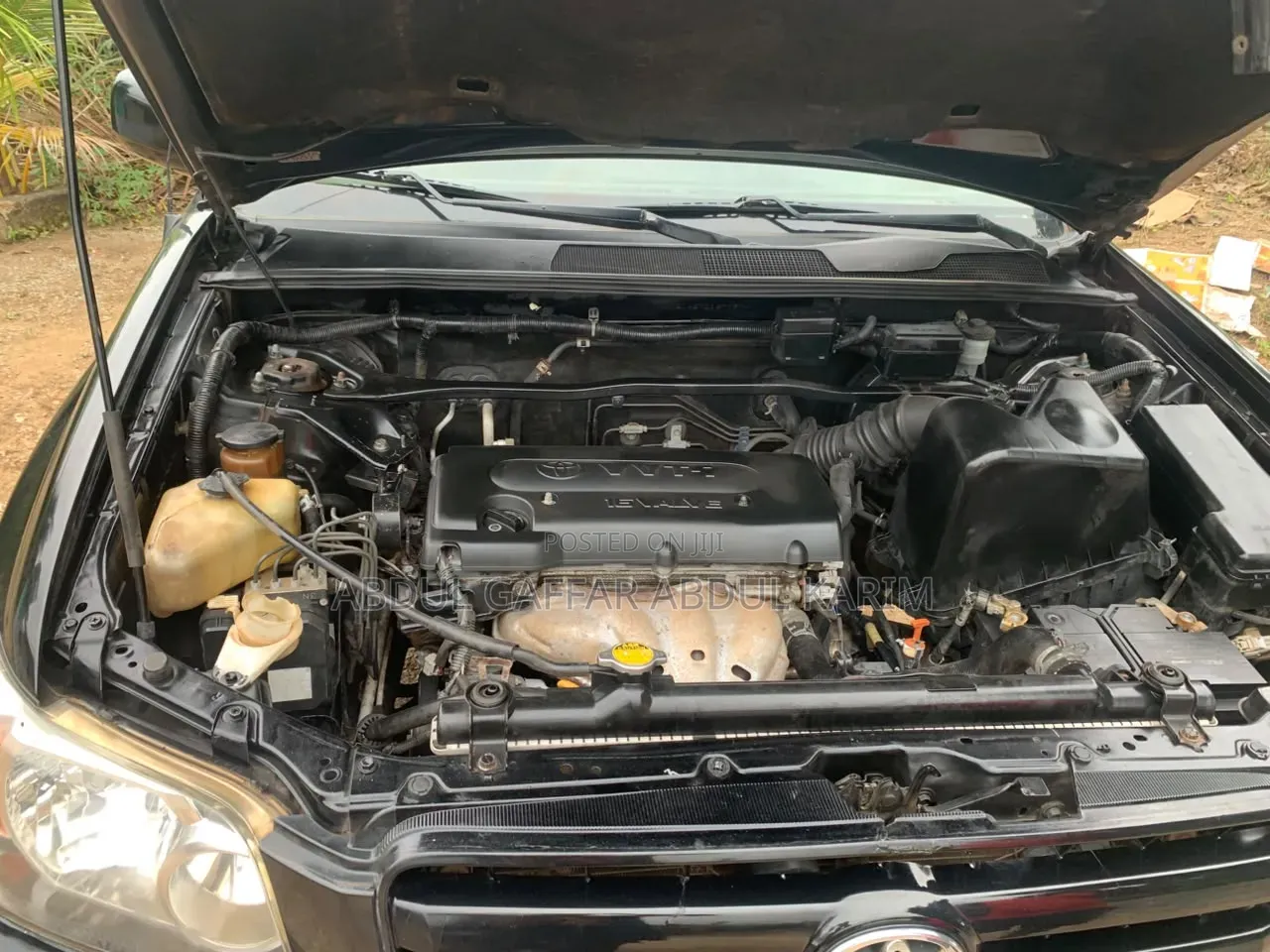 Toyota Highlander 2008 Black